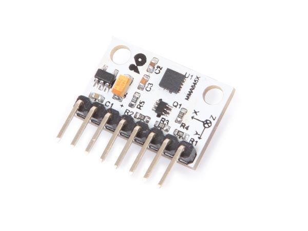 accéléromètre numèrique à 3 axes - mma8452 - compatible arduino