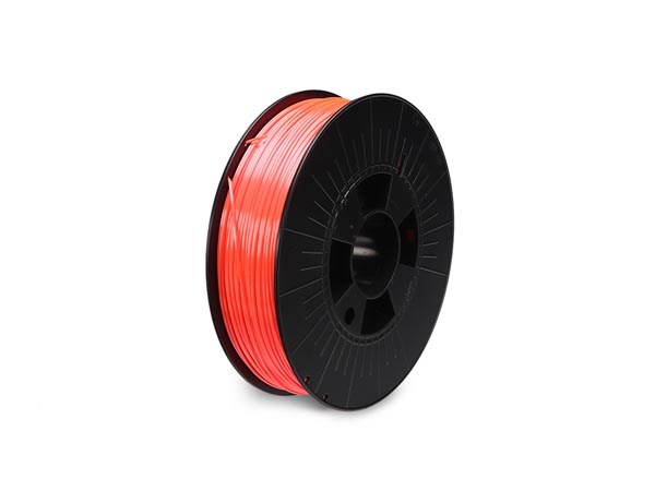 filament pla 1.75 mm - orange fluorescent - 750 g