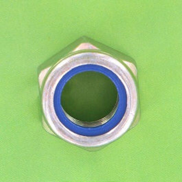 10x ecrou nylstop m4 inox a2