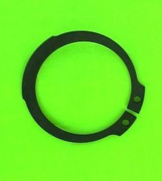 10x circlips exterieur 15mm acier noir pour lm8xxx