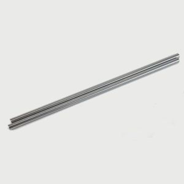 1x tige inox lisse diametre 10mm longueur 35cm k8400