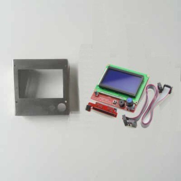 tableau inox pour lcd 12824 ramps