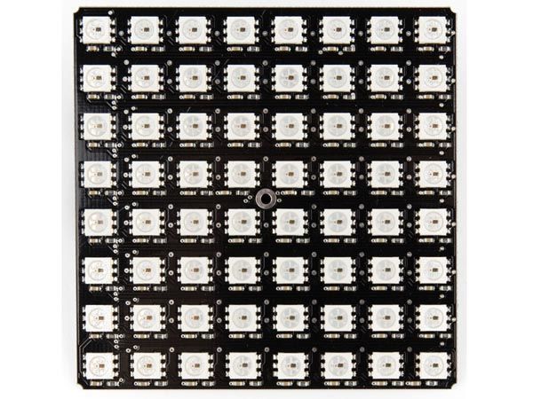 matrice à 64 leds rvb 