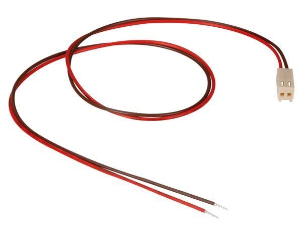 connecteur avec cables pour ci - femelle - 2 contacts / 40cm