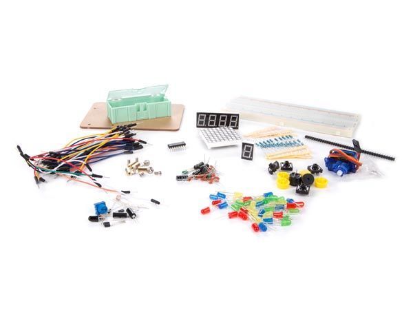 jeu de pièces électroniques pour arduino®