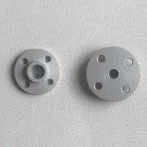 palonnier métallique rond alu 20mm 25 dents