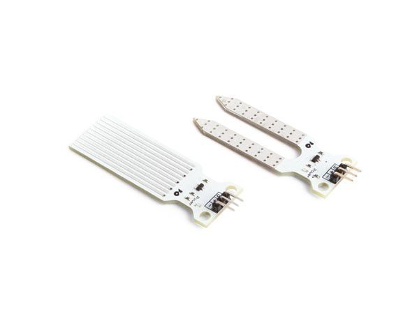 détecteur d'humidité du sol + detecteur de niveau d'eau compatible arduino®