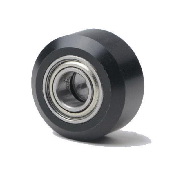 roue delrin plate en plastique avec roulement 625zz grand