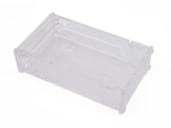 boîtier transparent pour arduino® mega 2560r3