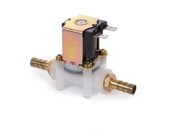 valve à eau commande 12v, de jusqu'a 8 bar