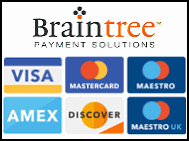 Paiement CB sécurisé par Braintree